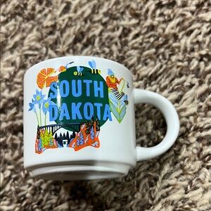Starbucks Discovery series South Dakota 2 oz demitasse espresso mug